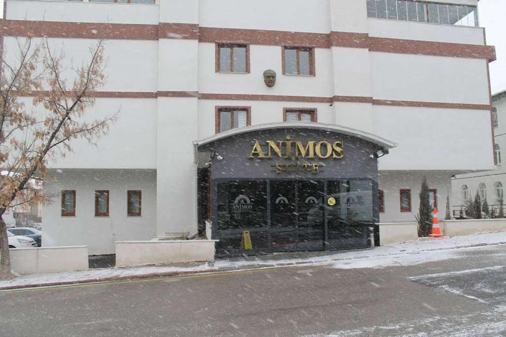 Animos Butik Otel Ankara Eksteriør billede