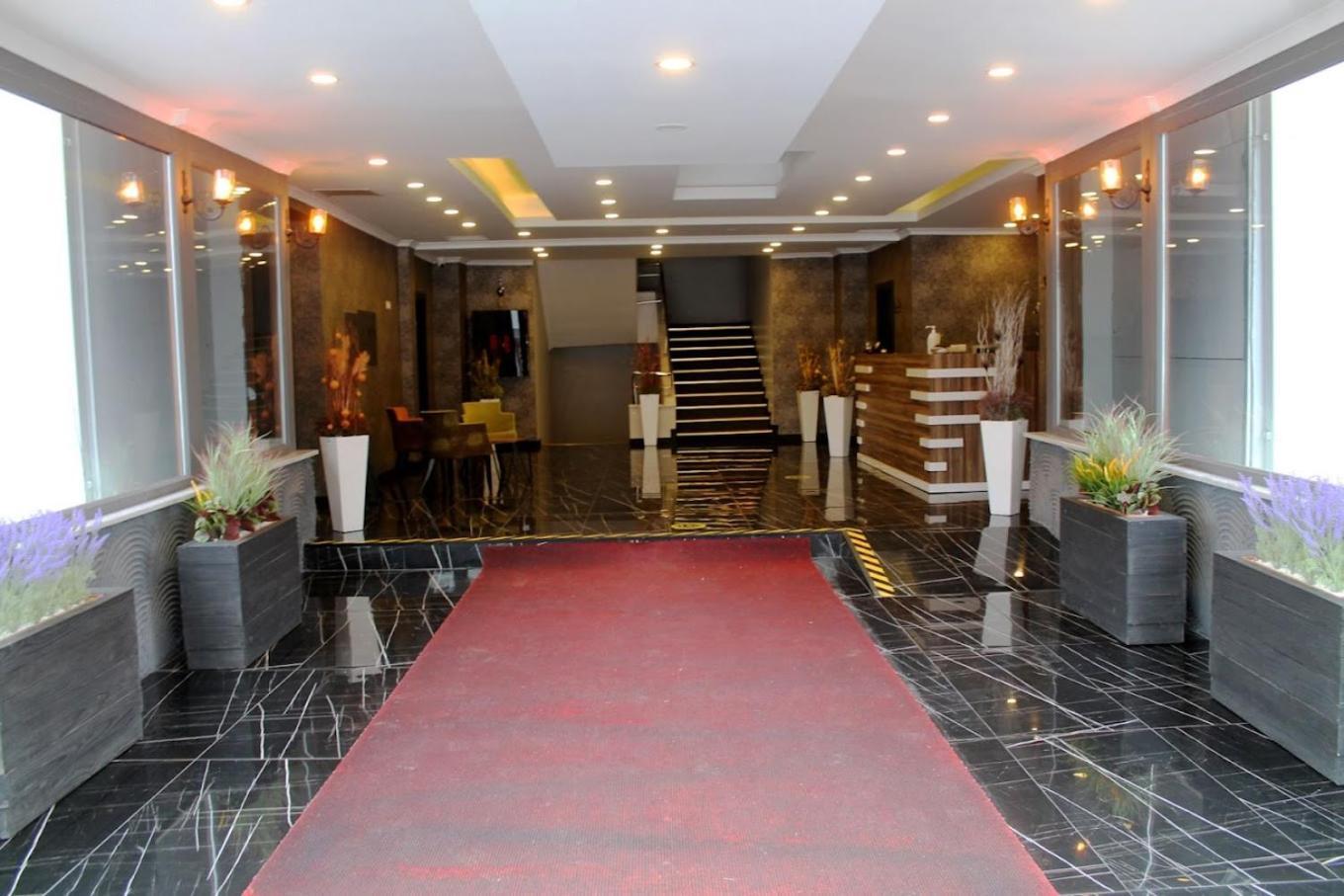 Animos Butik Otel Ankara Eksteriør billede